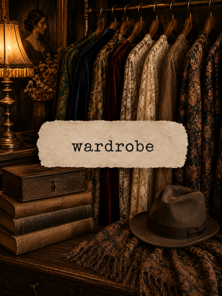 Browse clothing and accessories in the Wardrobe collection