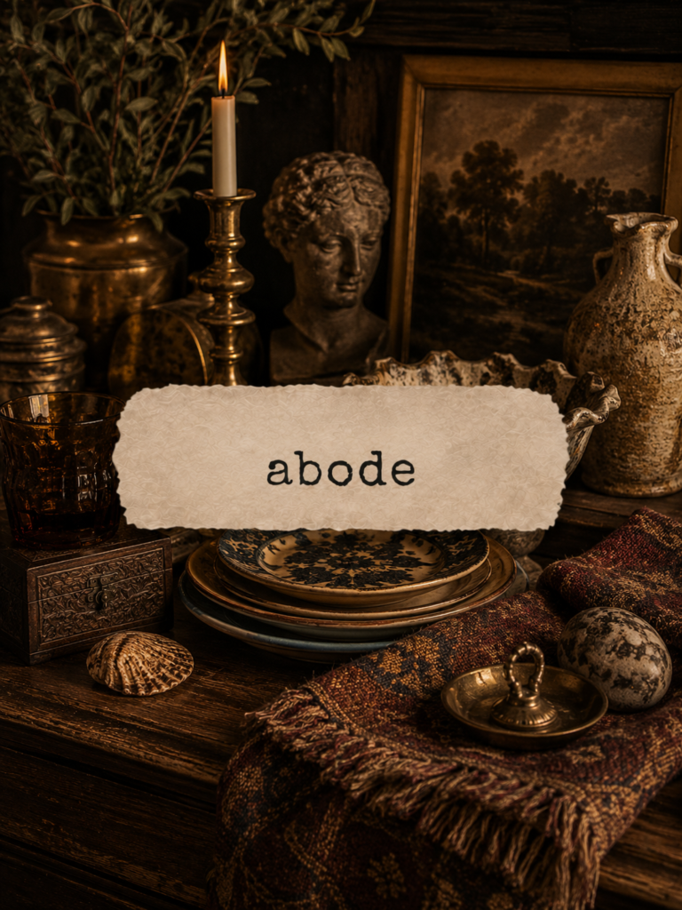 Shop home goods and decor in the Abode collection